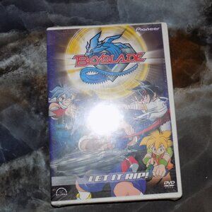 Beyblade - Vol. 1: Let it Rip (DVD, 2003) NEW